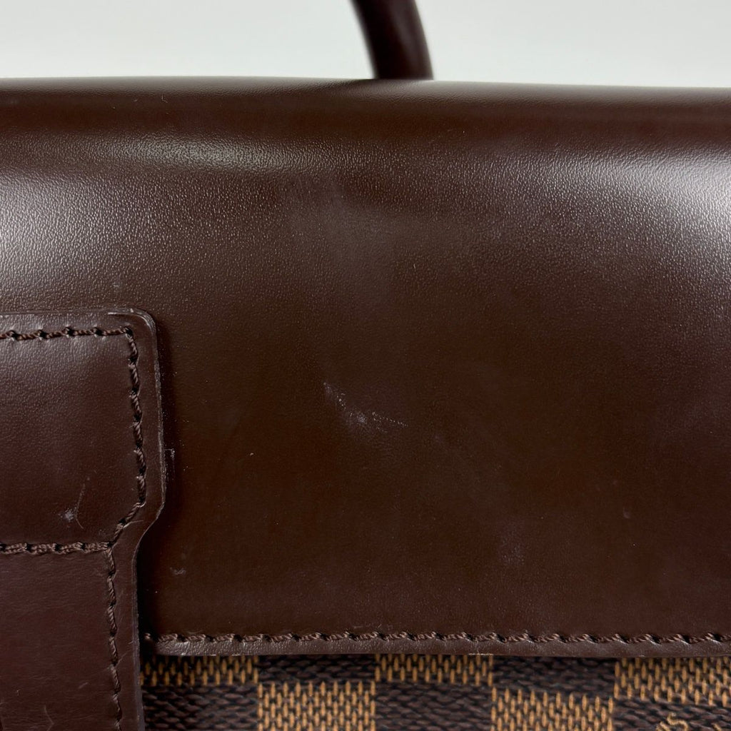 Louis Vuitton Soho Backpack Damier Brown — view 5