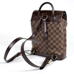 Louis Vuitton Soho Backpack Damier Brown — view 2