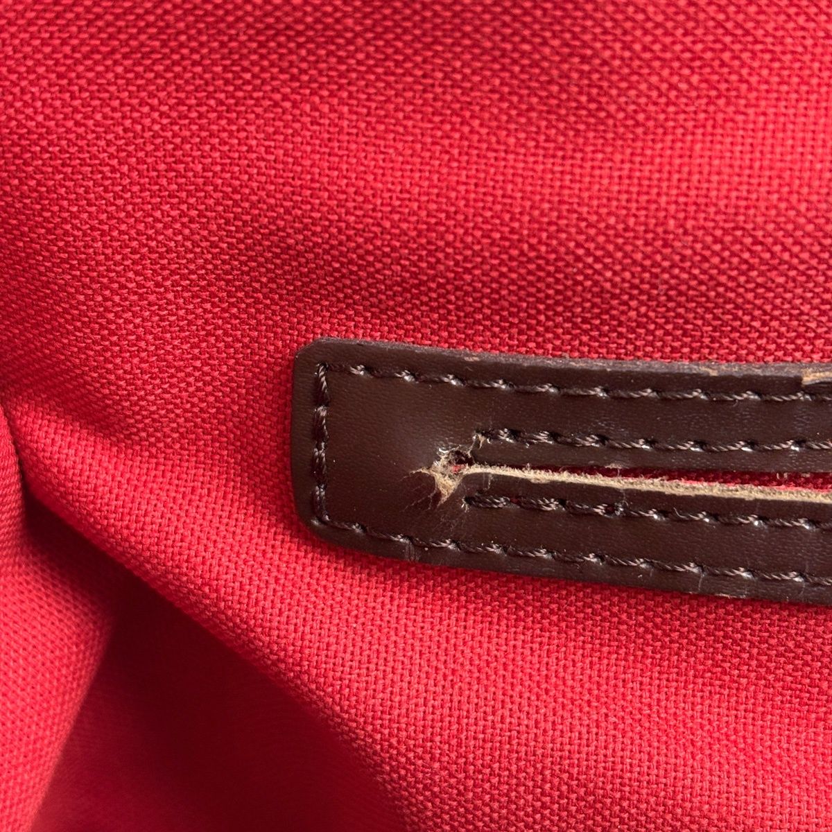 Louis Vuitton Soho Backpack Damier Brown — view 9