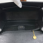 Gucci Bamboo Handbag Vintage Leather Black — view 7