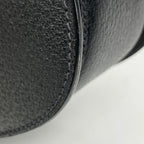 Gucci Bamboo Handbag Vintage Leather Black — view 3