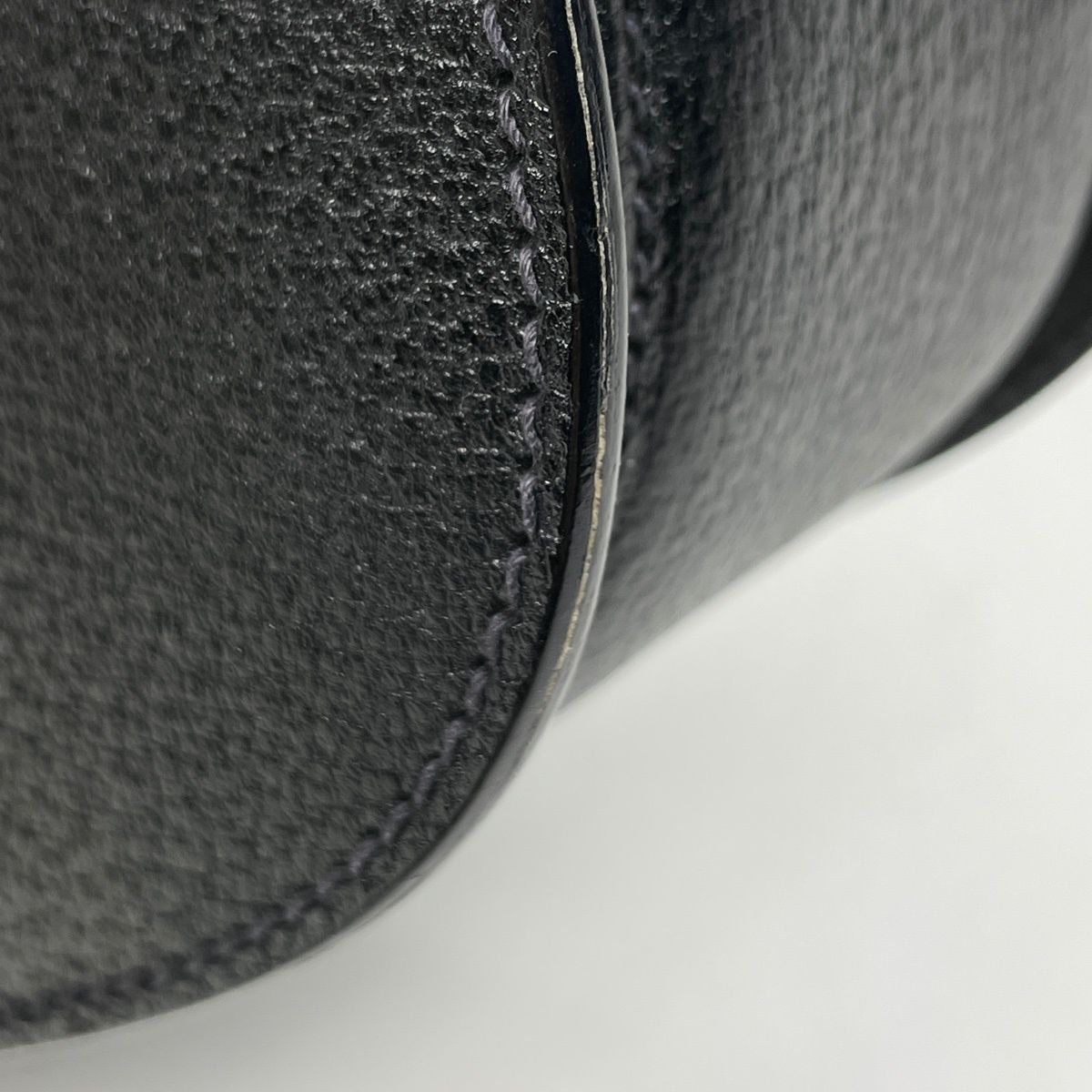 Gucci Bamboo Handbag Vintage Leather Black — view 3