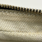 Gucci Soho Shoulder Bag Fringe Interlocking Leather Black — view 7