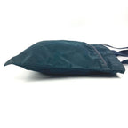 Prada Shoulder Bag Triangle Logo Nylon Blue — view 3