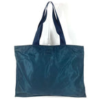 Prada Shoulder Bag Triangle Logo Nylon Blue — view 2