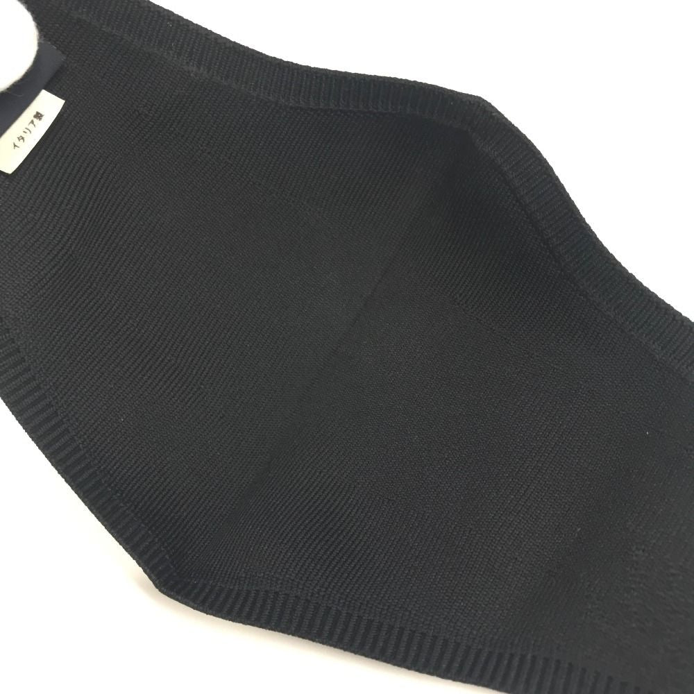 Louis Vuitton Mask Maille Nylon Black Pouch — view 6