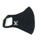 Louis Vuitton Mask Maille Nylon Black Pouch — view 3