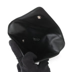 Prada Pouch Triangle Saffiano Leather Black — view 7