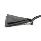 Prada Pouch Triangle Saffiano Leather Black — view 2