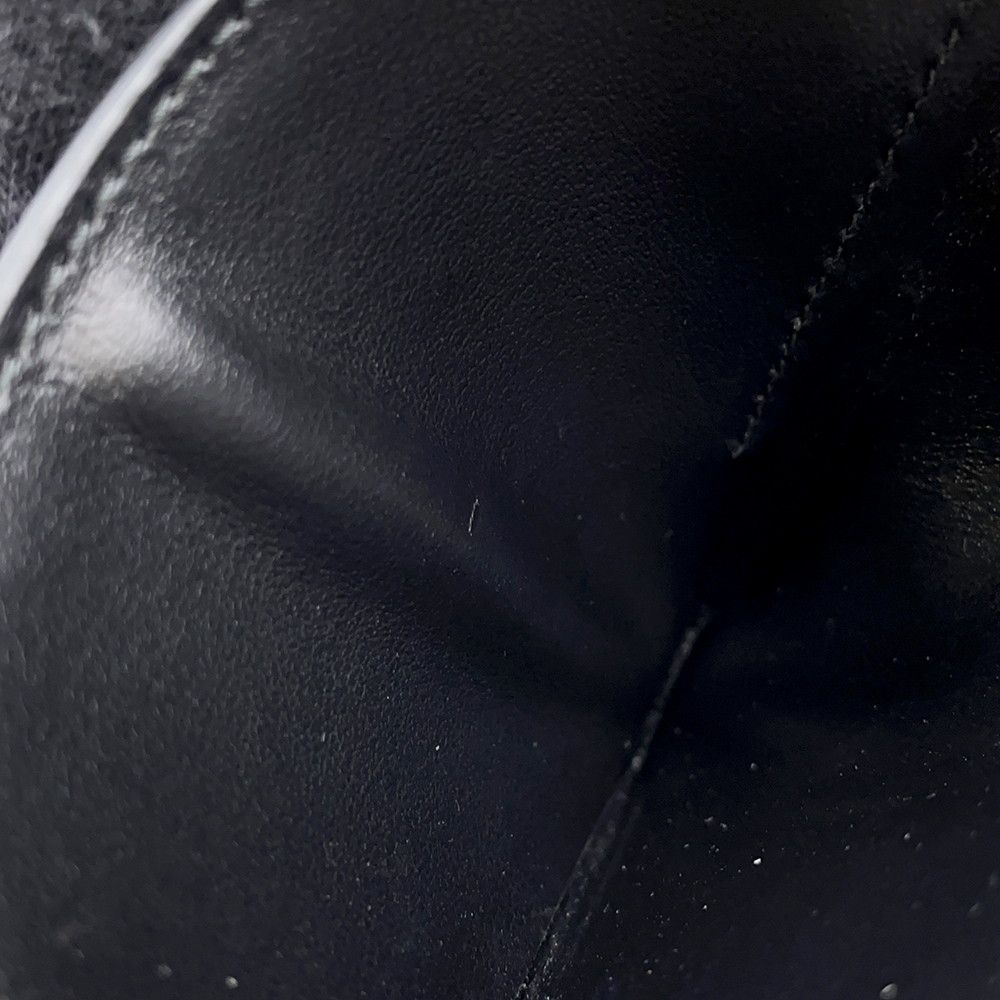 Prada Pouch Triangle Saffiano Leather Black — view 9