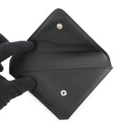 Prada Pouch Triangle Saffiano Leather Black — view 6