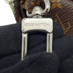 Louis Vuitton Bag Charm Monogram Metallic Mirror Mini Keepall Silver-brown — view 9
