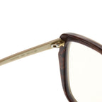 Gucci Butterfly Big Frame Sunglasses Beige — view 4
