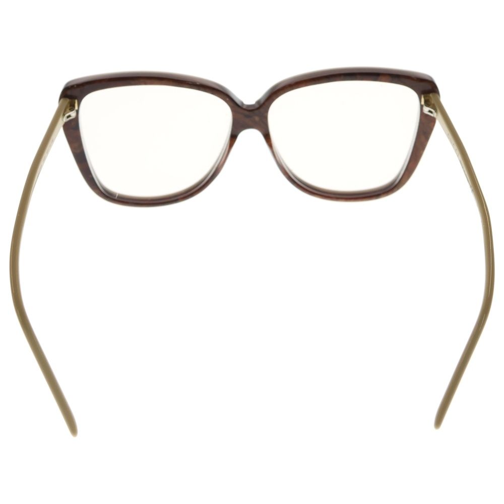 Gucci Butterfly Big Frame Sunglasses Beige — view 2
