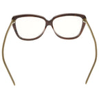 Gucci Butterfly Big Frame Sunglasses Beige — view 2