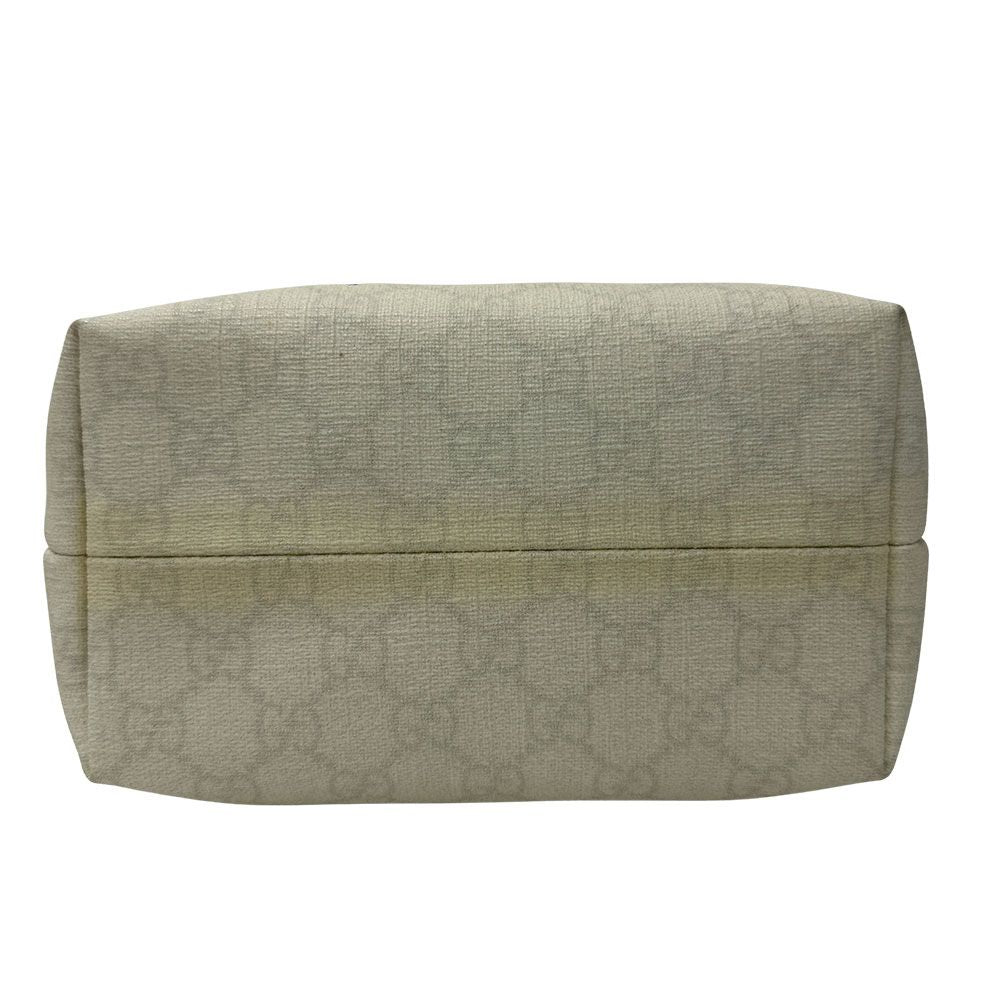 Gucci Bag GG Plus Handbag White Orange — view 3