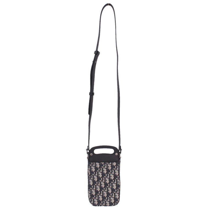 Dior Saddle Oblique Cubertical Pouch Shoulder Bag — view 2
