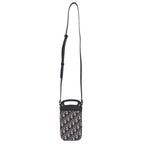 Dior Saddle Oblique Cubertical Pouch Shoulder Bag — view 2