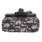 Dior Saddle Oblique Cubertical Pouch Shoulder Bag — view 4