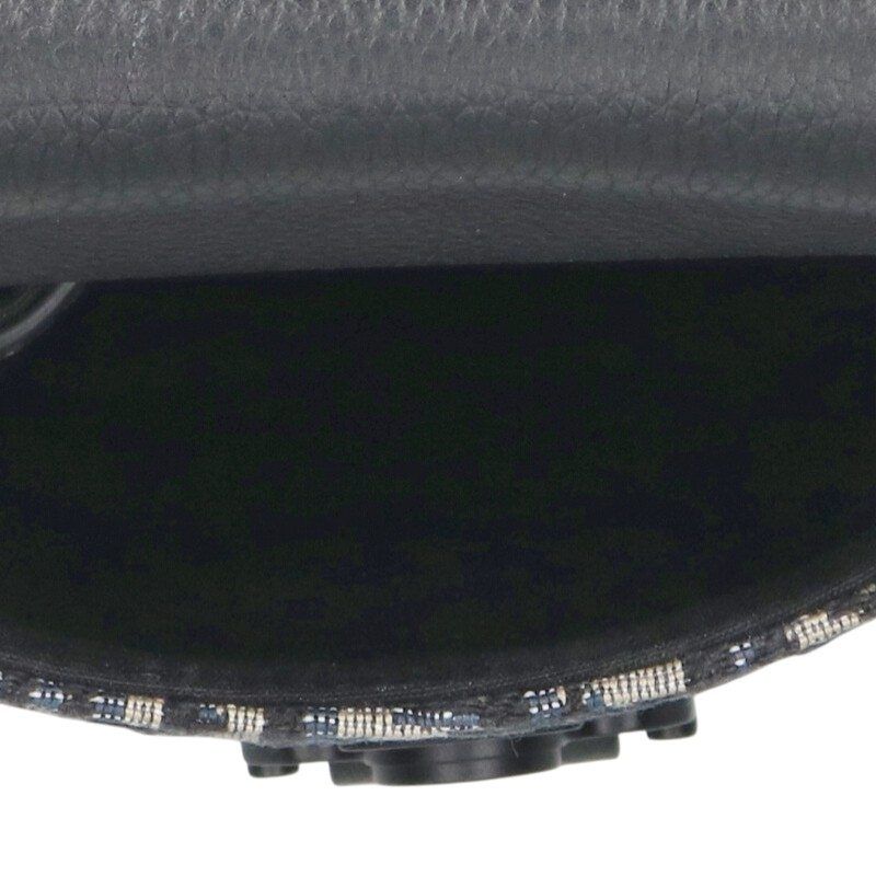 Dior Saddle Oblique Cubertical Pouch Shoulder Bag — view 3