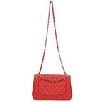 Chanel Quilted 30 Lambskin Double Flap Chain Leather Shoulder Bag — view 2