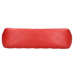 Chanel Quilted 30 Lambskin Double Flap Chain Leather Shoulder Bag — view 4