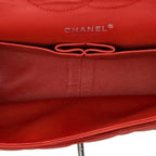 Chanel Quilted 30 Lambskin Double Flap Chain Leather Shoulder Bag — view 3