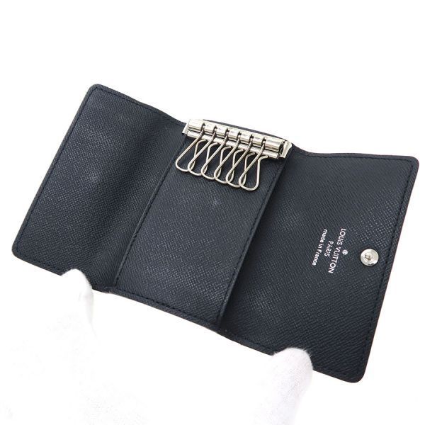 Louis Vuitton Damier Graphite Key Case for 6 Holder — view 2