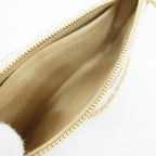 Louis Vuitton Pochette Mirror MM Damier Azur Pouch Mini Bag — view 6