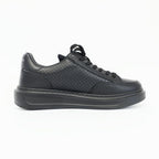 Louis Vuitton Beverly Hills Sneakers Micro Monogram Black — view 2