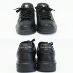 Louis Vuitton Beverly Hills Sneakers Micro Monogram Black — view 5