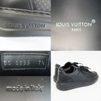 Louis Vuitton Beverly Hills Sneakers Micro Monogram Black — view 9