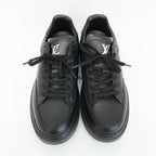 Louis Vuitton Beverly Hills Sneakers Micro Monogram Black — view 4