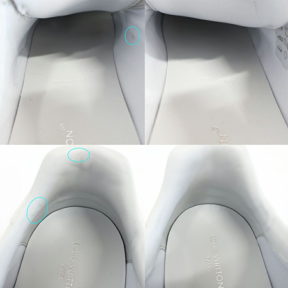 Louis Vuitton Beverly Hills Sneakers Epi Nuba Cles — view 7