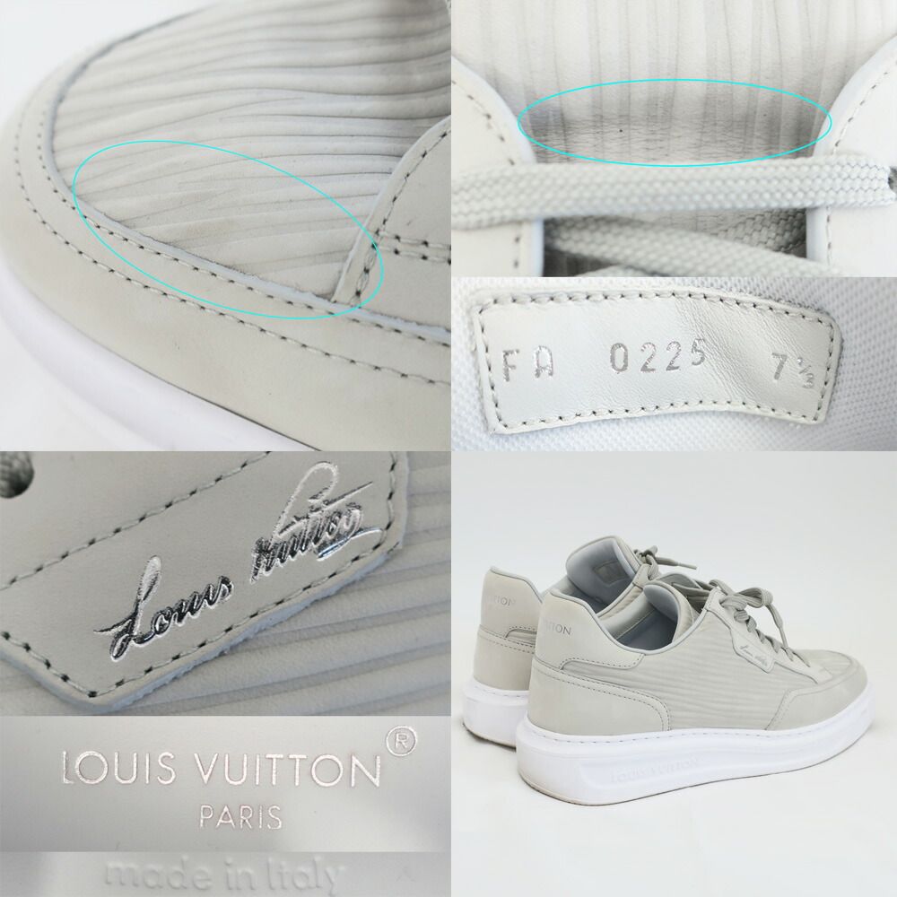 Louis Vuitton Beverly Hills Sneakers Epi Nuba Cles — view 9