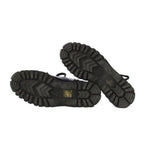 Prada Short Boots Side Zip Lace Up 35 Black — view 6