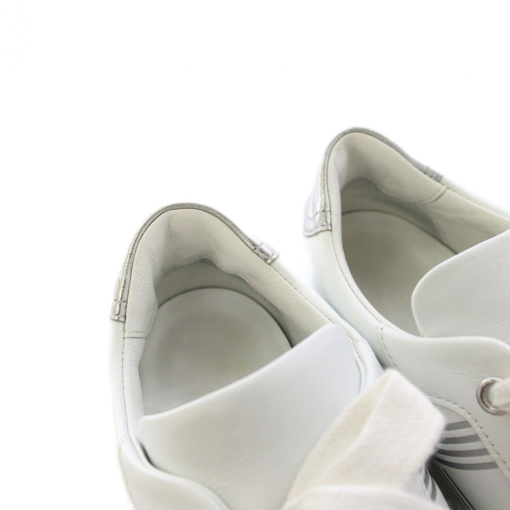 Hermes Avantage Sneakers Leather 35.5 White — view 5