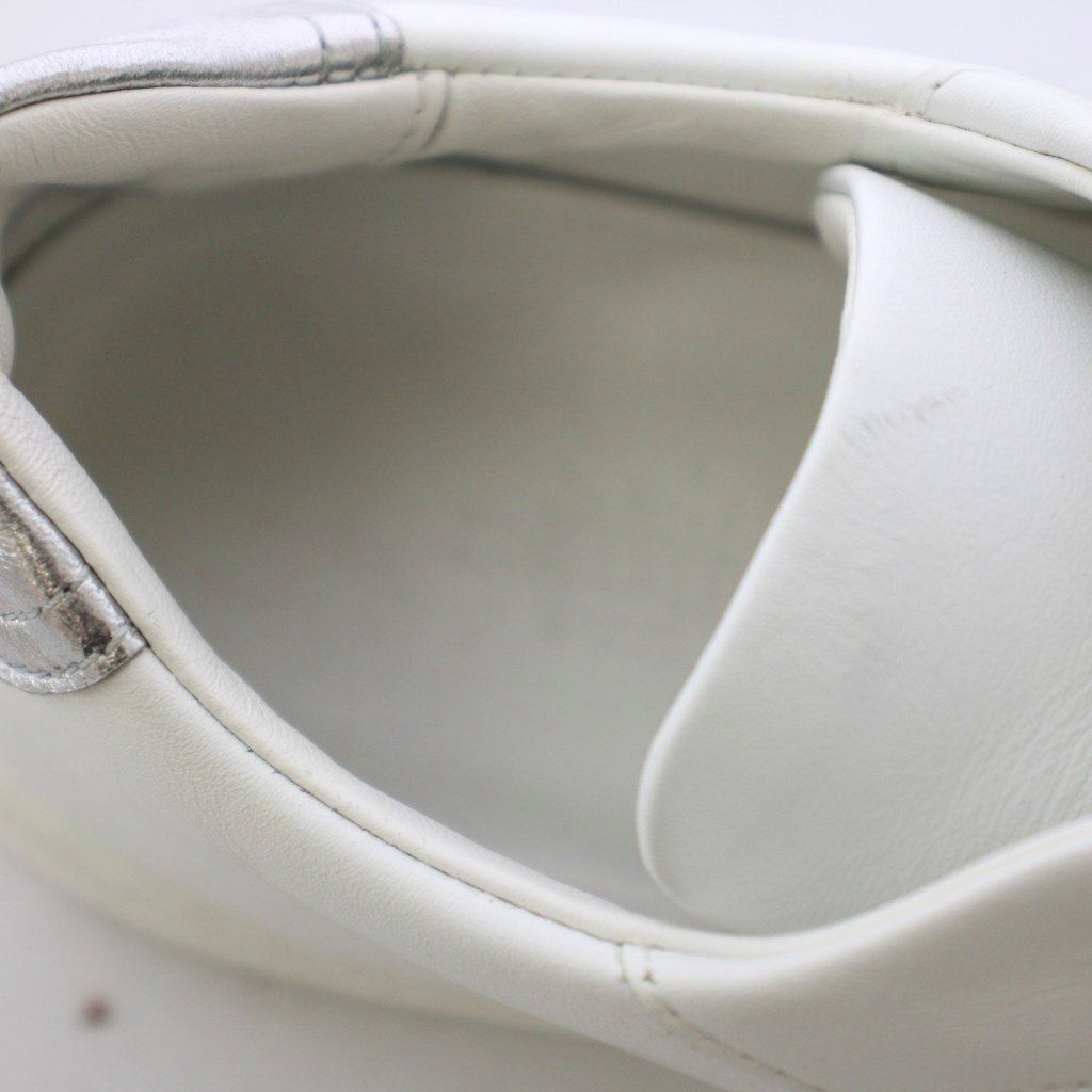 Hermes Avantage Sneakers Leather 35.5 White — view 7