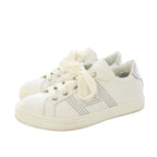 Hermes Avantage Sneakers Leather 35.5 White — view 2