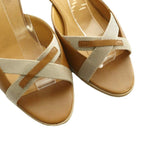 Hermes Ankle Strap Sandals Brown SS OS — view 3