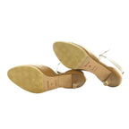 Hermes Ankle Strap Sandals Brown SS OS — view 5
