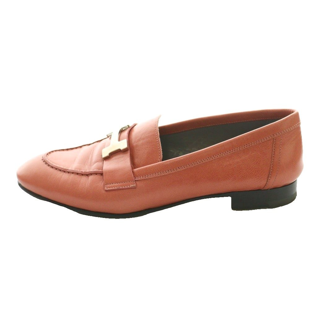 Hermes Moccasins Paris Constance Loafers 36 Pink SS OS — view 2