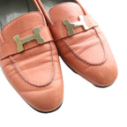 Hermes Moccasins Paris Constance Loafers 36 Pink SS OS — view 3