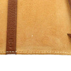 Hermes Leather Book Cover with Button Brown SS OS — view 7