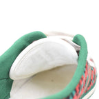 Gucci Tennis GG Logo Sherry Line Houndstooth Knit Canvas Low Cut Sneakers — view 7