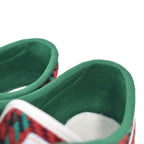 Gucci Tennis GG Logo Sherry Line Houndstooth Knit Canvas Low Cut Sneakers — view 8