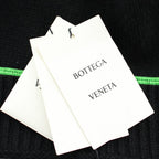 Bottega Veneta Hat Knit Cap Beanie Wool Cashmere Blend M Black Green — view 5