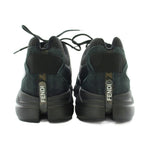 Fendi Faster Trainers Sneakers Leather Mesh Low Cut FF Logo 7 — view 5