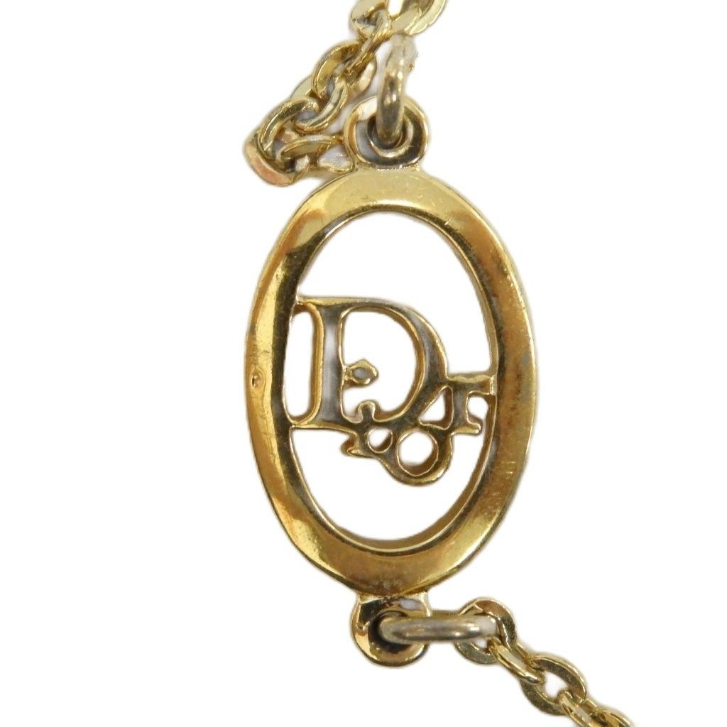 Dior Bracelet Bangle Logo Gold — view 3