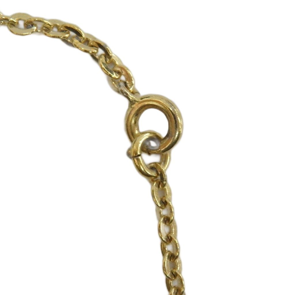 Dior Bracelet Bangle Logo Gold — view 4